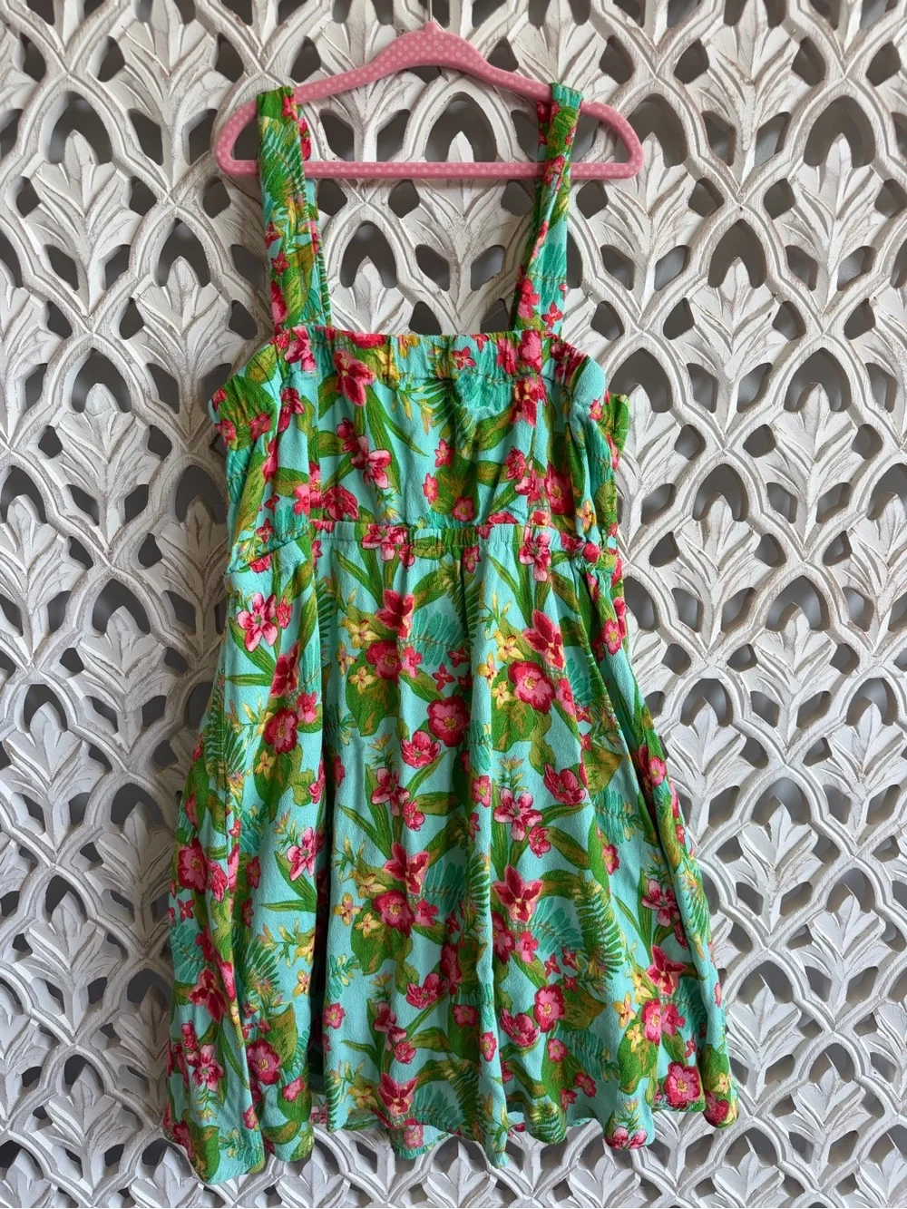 435 by Matilda Jane Girls Tropical Floral Sundress Size 12